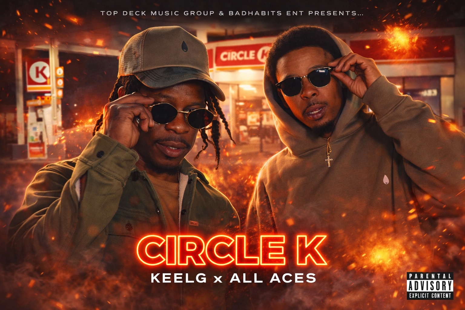 Circle K cover artwork — Keel G and All Ace’s